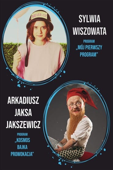 Sylwia Wiszowata i Arkadiusz Jaksa Jakszewicz | Stand-Up Birmingham