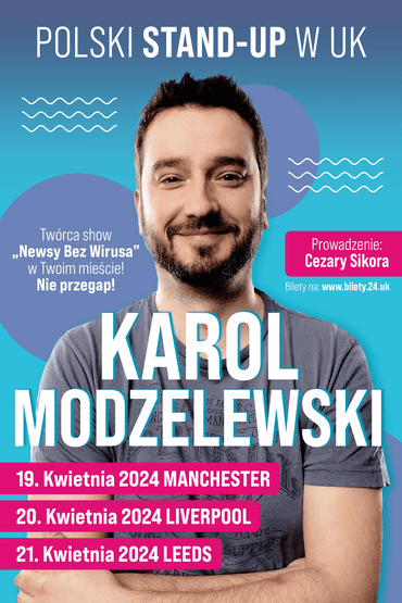 Karol Modzelewski w programie „Bańka” | Stand-Up MANCHESTER