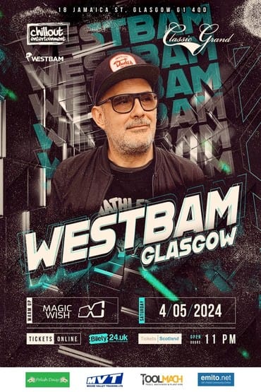 Westbam - Glasgow