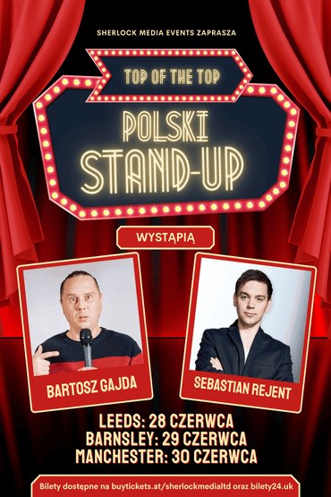 Polski Stand-up | MANCHESTER | Sebastian Rejent oraz Bartosz Gajda