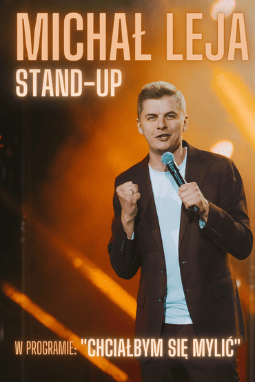 Michał Leja - 'Chciałbym Się Mylić' | Stand-Up Leicester
