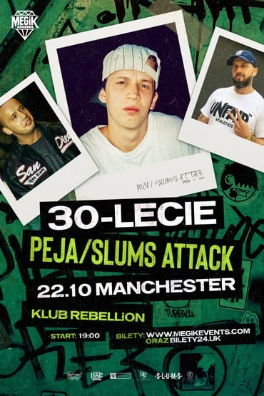 PEJA 30-lecie w Manchester