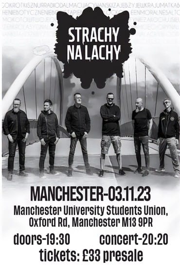 STRACHY NA LACHY - MANCHESTER
