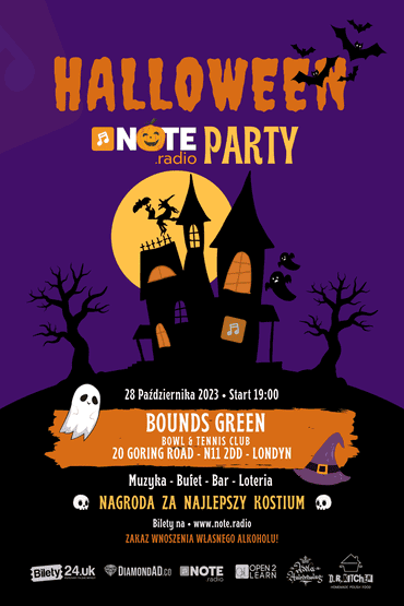 HALLOWEEN NOTE.PARTY