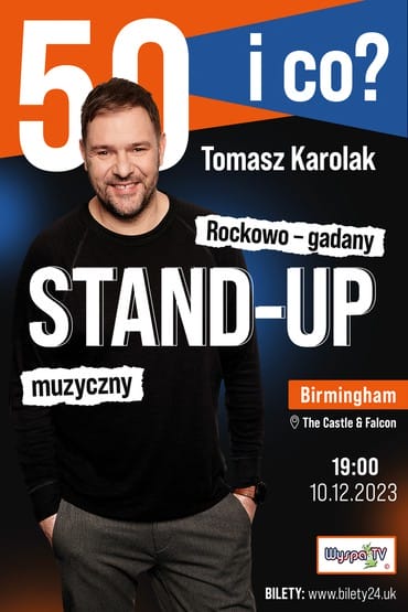 Tomasz Karolak | Stand-Up Birmingham