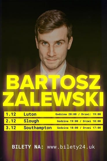 Bartosz Zalewski | Stand-Up Luton
