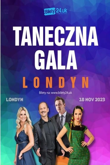 Taneczna Gala Londyn - Daj To Głośniej, Weekend,  Sławomir, Kajra