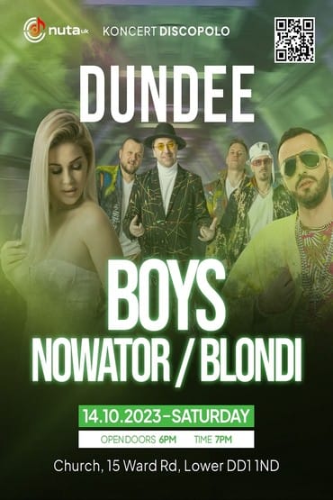 Boys, Nowator, Blondi - Dundee 