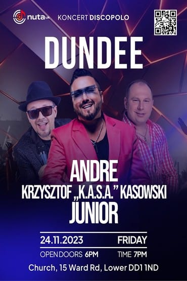 Andre, Kasa Kasowski, Junior - Dundee