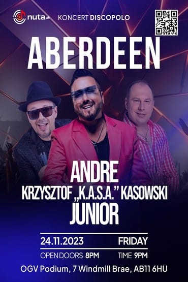 Andre, Kasa Kasowski, Junior - Aberdeen