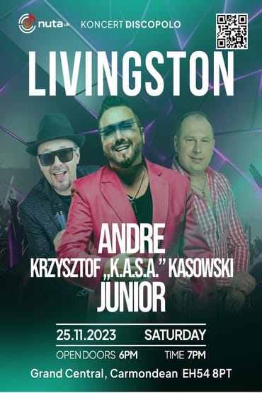 Andre, Kasa Kasowski, Junior - Livingston