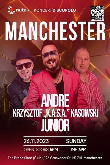 Andre, Kasa Kasowski, Junior - Manchester 