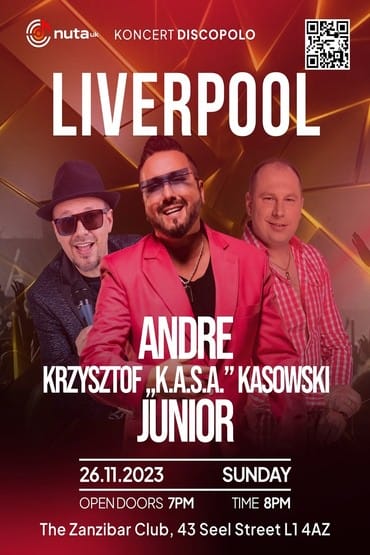 Andre, Kasa Kasowski, Junior - Liverpool 