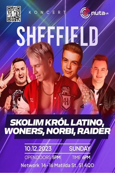 Skolim, Norbi i Rider - Sheffield