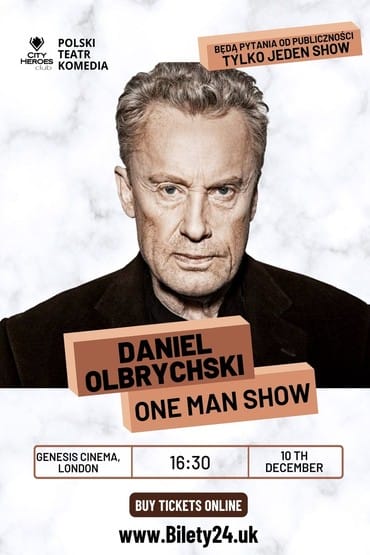 Daniel Olbrychski One Man Show