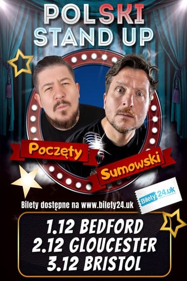 Stand-up Rafał Sumowski oraz Jakub Poczęty-BEDFORD