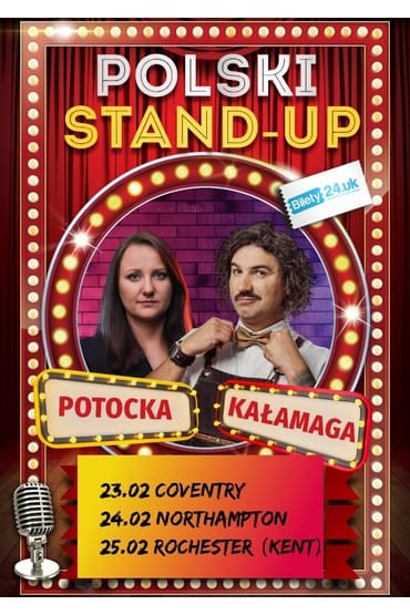 Stand-Up Paulina Potocka oraz Mariusz Kałamaga  - Kent