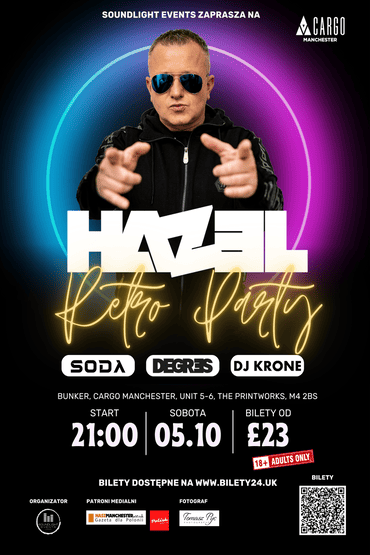 DJ HAZEL RETRO PARTY | MANCHESTER