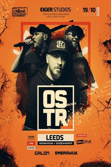  O.S.T.R - Leeds 