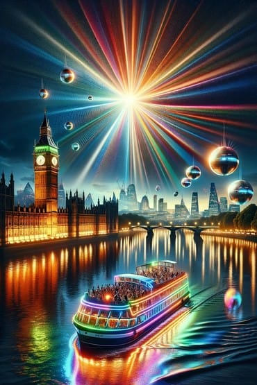 Wakacyjny Rejs Statkiem | Boat Party Londyn