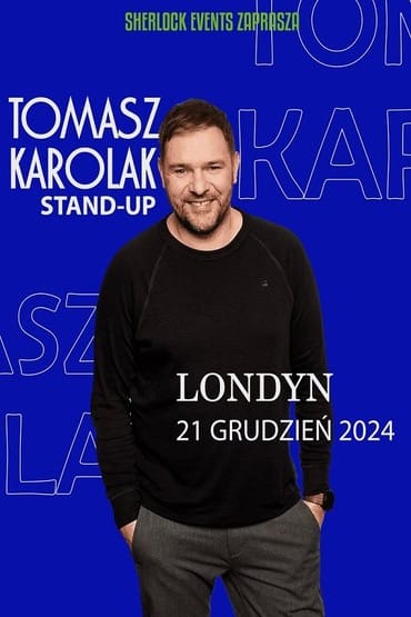 Tomasz Karolak: stand-up rockowo-gadany | Londyn