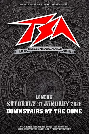 Koncert TSA | Londyn | SUPPORT  TBA