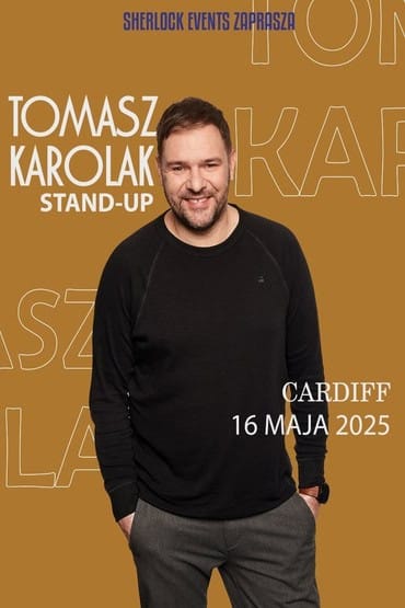 Tomasz Karolak: stand-up rockowo-gadany | Cardiff