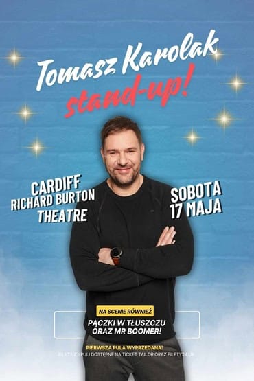 Tomasz Karolak: stand-up rockowo-gadany | Cardiff