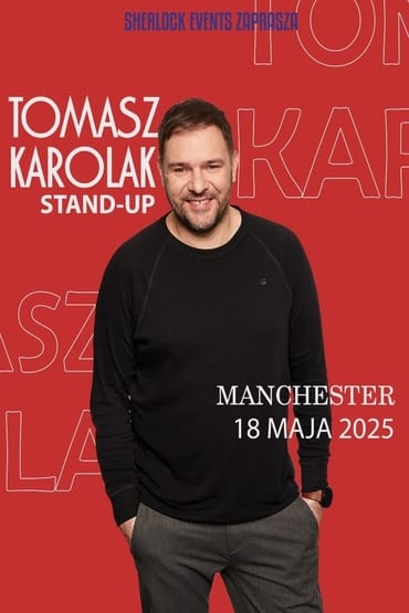 Tomasz Karolak: stand-up rockowo-gadany | Manchester