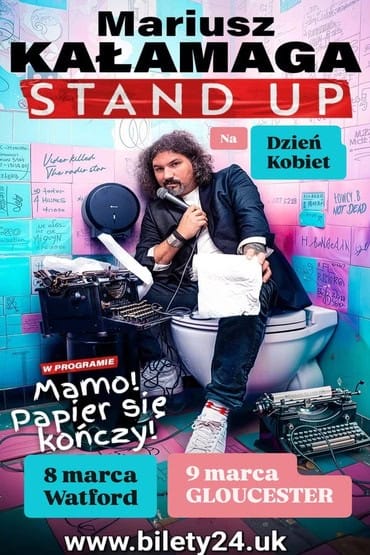 Mariusz Kałamaga Stand UP | Gloucester 