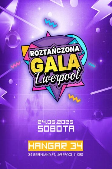 Roztańczona Gala | Liverpool 