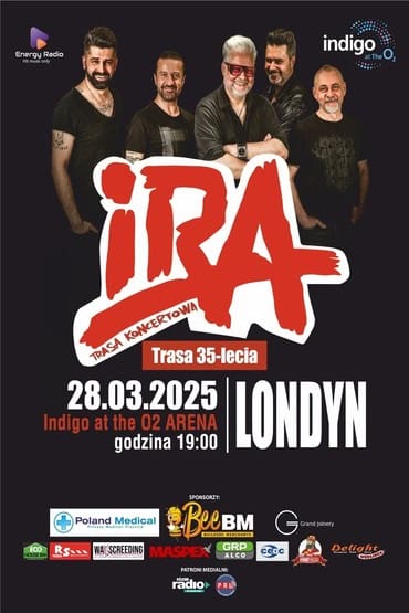 IRA - 35 Lat na Scenie | Londyn