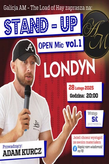 STAND-UP OPEN-MIC VOL.1