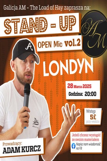 STAND-UP OPEN-MIC VOL.2