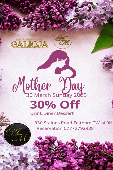 Mother Day 30% OFF