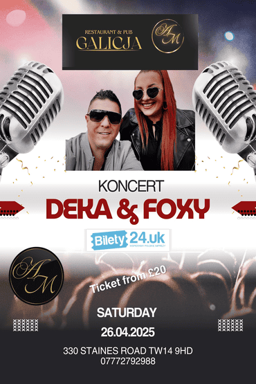 koncert DeKa&FoXy