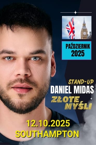 Daniel Midas Stand Up | Southampton