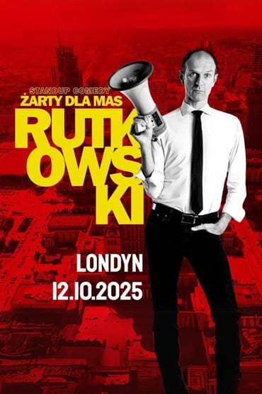 LONDYN! Rafał Rutkowski w programie „Żarty dla mas” | Stand-Up