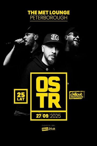 O.S.T.R - 25 LAT Peterborough