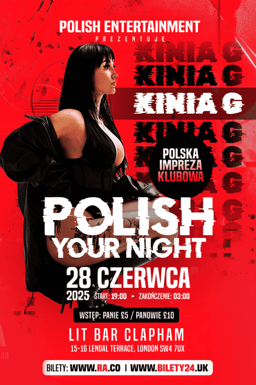 POLISH YOUR NIGHT | Impreza klubowa (KINIA G DJ SET)