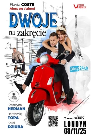 Dwoje na zakręcie - Herman, Topa i Dziuba 08.11.2025