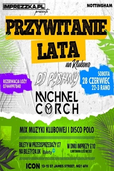 PRZYWITANIE LATA NA KLUBOWO