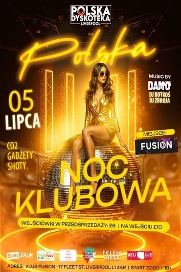 POLSKA NOC KLUBOWA !