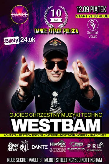 ★ WESTBAM LIVE NOTTINGHAM ★