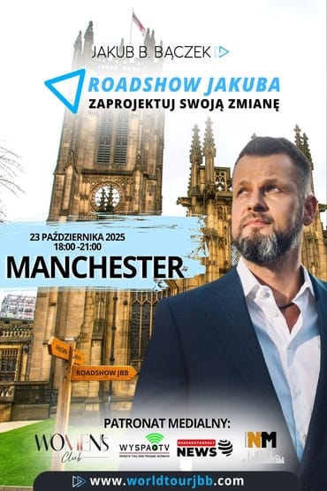 MANCHESTER Roadshow "Zaprojektuj swoją zmianę" 2025