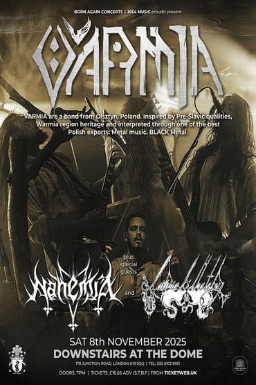VARMIA + NAHEMIA plus LAVINIA WHATELEY 