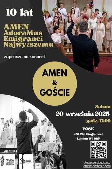 Koncert z okazji 10-lecia zespołu AMEN