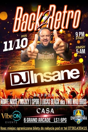 ✨ BACK2RETRO – DJ INSANE ✨