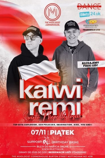 INDEPENDENCE DAY ★ KALWI & REMI ★ w NOTTINGHAM ❤