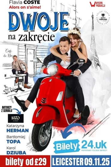 Dwoje na zakręcie - Herman, Topa i Dziuba | Spektakl komediowy 